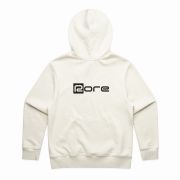 Mens Hoodie Back Ecru 1080X1080
