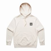 Mens Hoodie Front Ecru 1080X1080