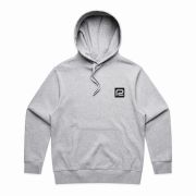 Mens Hoodie Front Grey 1080X1080