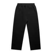 Mens Relax Cuffless Joggers Back Black 1080X1080