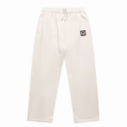 Mens Relax Cuffless Joggers Front Bone 1080X1080