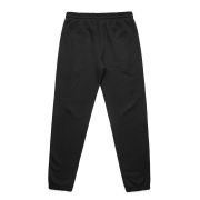 Mens Stencil Joggers Back BLACK 1080X1080