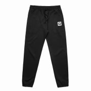 Mens Stencil Joggers Front Black 1080X1080