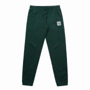 Mens Stencil Joggers Front Pine Green 1080X1080