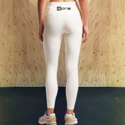 Womens Ecru Leggings Back 1080X1080