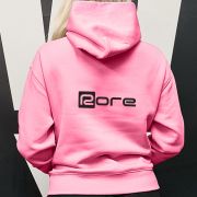 Womens Hoodie Back PINK 1080X1080
