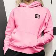 Womens Hoodie Front PINK 1080X1080