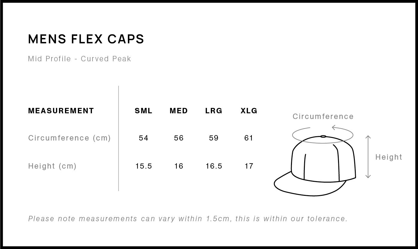 FLEX CAP SIZE GUIDE