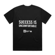 Success is uncomfortable
