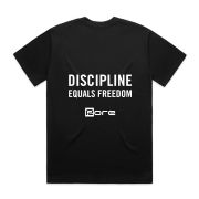 Discipline equals freedom