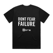 Don't fear failure
