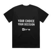 Your choice your decision