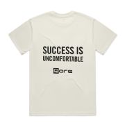 Success is uncomfortable
