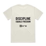Discipline equals freedom