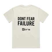 Don't fear failure