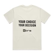Your choice your decision
