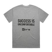 Success is uncomfortable