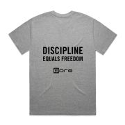 Discipline equals freedom
