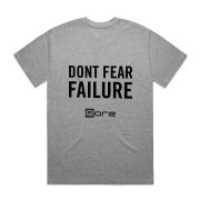 Don't fear failure
