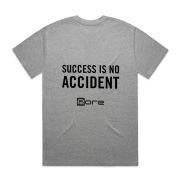 Success is no accident