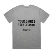 Your choice your decision