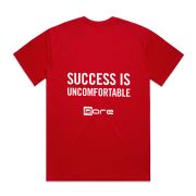 Success is uncomfortable