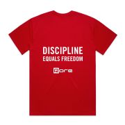 Discipline equals freedom