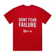 Don't fear failure