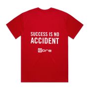Success is no accident