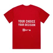 Your choice your decision