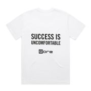 Success is uncomfortable