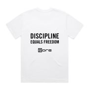 Discipline equals freedom