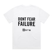 Don't fear failure