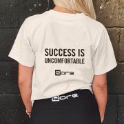 Success is uncomfortable