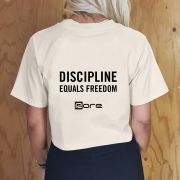 Discipline equals freedom