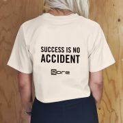 Success is no accident
