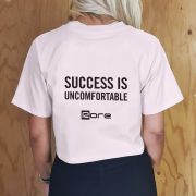 Success is uncomfortable