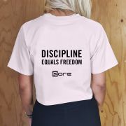 Discipline equals freedom
