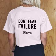 Don't fear failure